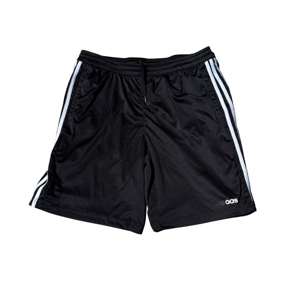 adidas Other - Adidas Athletic Shorts Mens XL Black Excellent Climacool 3-Stripe Gym Training